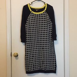 Ellen Tracy sweater dress